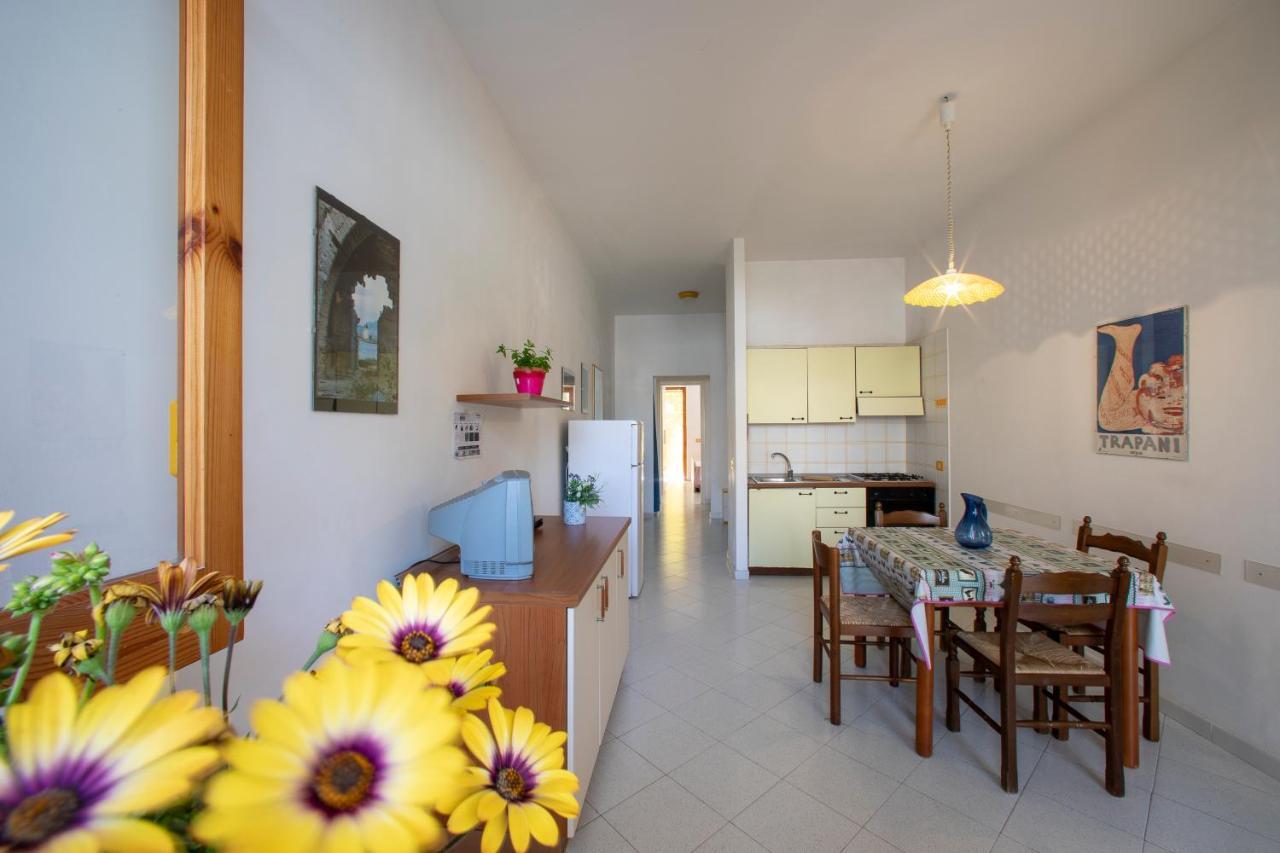 Appartamenti Blusanvito P-Terra San Vito Lo Capo Exterior foto